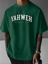 Load image into Gallery viewer, Yahweh, The Great I Am Cotton Tshirt