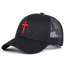 Load image into Gallery viewer, Simple Cross Cap