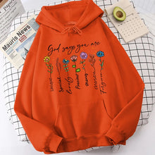 Load image into Gallery viewer, God Says You Are Chosen Light Fleece Hoodie