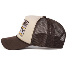 Load image into Gallery viewer, Be Salty Matthew 5:13 Sandy Beach Trucker Snapback
