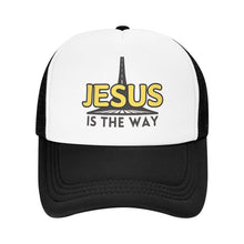 Load image into Gallery viewer, Jesus Narrow Path Vintage 80's Snapback