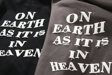 Load image into Gallery viewer, God's Kingdom, On Earth As It Is In Heaven Premium Cotton Hoodie