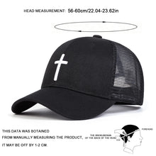 Load image into Gallery viewer, Simple Cross Cap