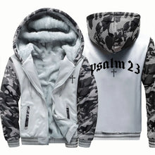Load image into Gallery viewer, Fleece Lined Verse Of The Day Winter Jacket Collection