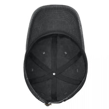 Load image into Gallery viewer, Lion Of Judah Cross Denim Cap