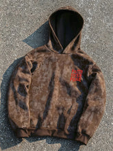 Load image into Gallery viewer, Faith Over Fear Bold Plush Fleece Hoodie