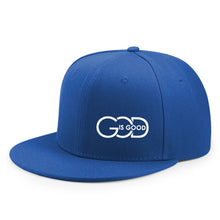 Load image into Gallery viewer, God Is Good Flat Bill Snapback
