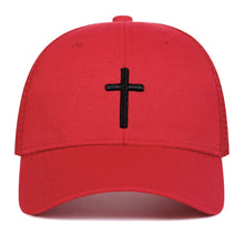 Load image into Gallery viewer, Simple Cross Cap