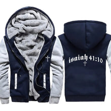 Load image into Gallery viewer, Fleece Lined Verse Of The Day Winter Jacket Collection