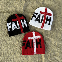 Load image into Gallery viewer, Faith Graphic Cotton Skull Cap