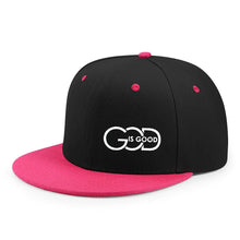 Load image into Gallery viewer, God Is Good Flat Bill Snapback