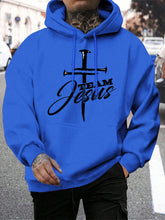 Load image into Gallery viewer, Team Jesus Harvest Light Fleece Seasonal Hoodie