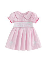 Load image into Gallery viewer, Jesus Loves Me Kindergarten Camp Dress