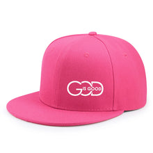 Load image into Gallery viewer, God Is Good Flat Bill Snapback