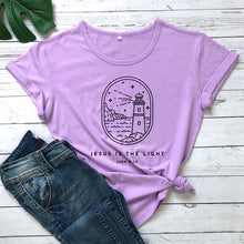 Load image into Gallery viewer, The Lighthouse, Light for the Gentile Tshirt