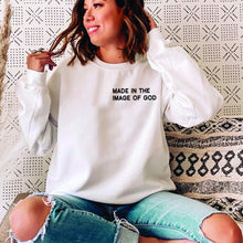 Load image into Gallery viewer, Image of God Sweatshirt