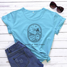 Load image into Gallery viewer, The Lighthouse, Light for the Gentile Tshirt
