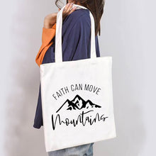 Load image into Gallery viewer, Jesus Defined Tote Bag
