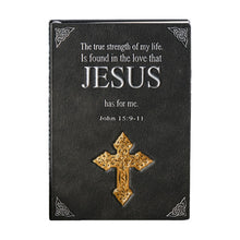 Load image into Gallery viewer, Embossed Love within Truth Journal Notebook