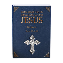 Load image into Gallery viewer, Embossed Love within Truth Journal Notebook