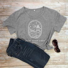 Load image into Gallery viewer, The Lighthouse, Light for the Gentile Tshirt