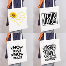 Load image into Gallery viewer, Jesus Defined Tote Bag