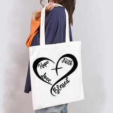 Load image into Gallery viewer, Jesus Defined Tote Bag