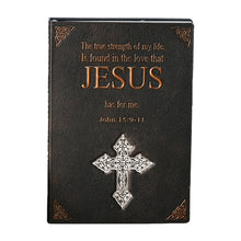 Load image into Gallery viewer, Embossed Love within Truth Journal Notebook