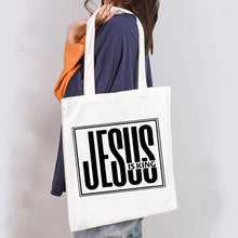 Load image into Gallery viewer, Jesus Defined Tote Bag
