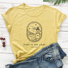 Load image into Gallery viewer, The Lighthouse, Light for the Gentile Tshirt