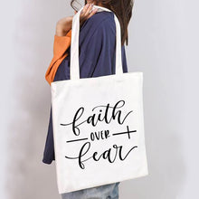 Load image into Gallery viewer, Jesus Defined Tote Bag