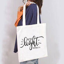 Load image into Gallery viewer, Jesus Defined Tote Bag