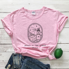 Load image into Gallery viewer, The Lighthouse, Light for the Gentile Tshirt