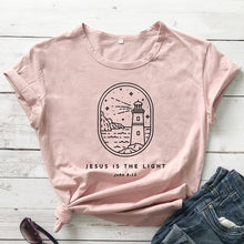 Load image into Gallery viewer, The Lighthouse, Light for the Gentile Tshirt