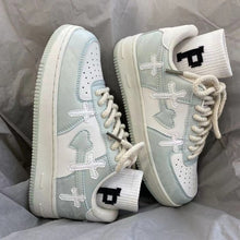 Load image into Gallery viewer, Love in Crucifixion Women's Low Top Sneakers