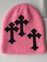 Load image into Gallery viewer, 3 Cross Skull Cap