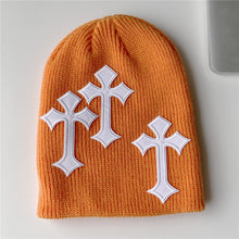 Load image into Gallery viewer, 3 Cross Skull Cap