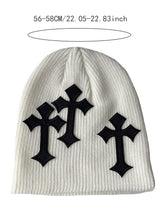 Load image into Gallery viewer, 3 Cross Skull Cap