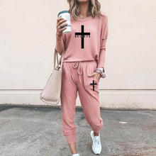 Load image into Gallery viewer, Believe Sweatsuit