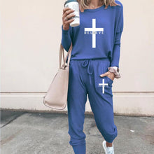 Load image into Gallery viewer, Believe Sweatsuit