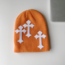 Load image into Gallery viewer, 3 Cross Skull Cap