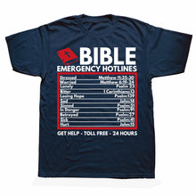 Load image into Gallery viewer, 24/7 Bible Hotline Tshirt