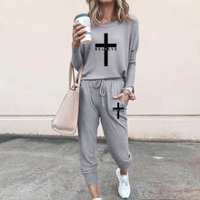 Load image into Gallery viewer, Believe Sweatsuit