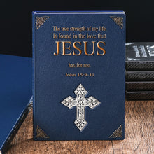 Load image into Gallery viewer, Embossed Love within Truth Journal Notebook