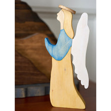 Load image into Gallery viewer, He Is Risen Wood Resin Figurine Set