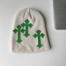 Load image into Gallery viewer, 3 Cross Skull Cap