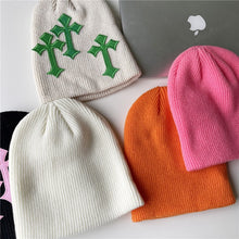 Load image into Gallery viewer, 3 Cross Skull Cap