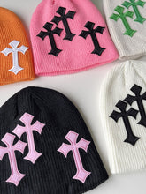Load image into Gallery viewer, 3 Cross Skull Cap