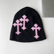 Load image into Gallery viewer, 3 Cross Skull Cap