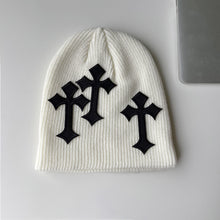 Load image into Gallery viewer, 3 Cross Skull Cap